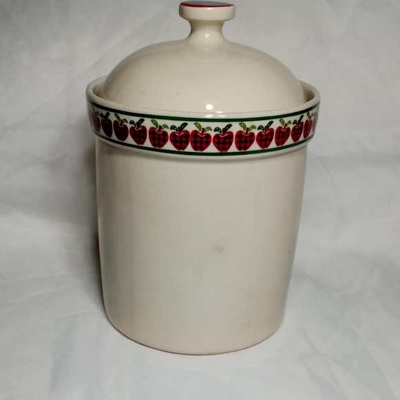 Applejack Ingleman Design Cookie Jar Canister 9" - Picture 4 of 12